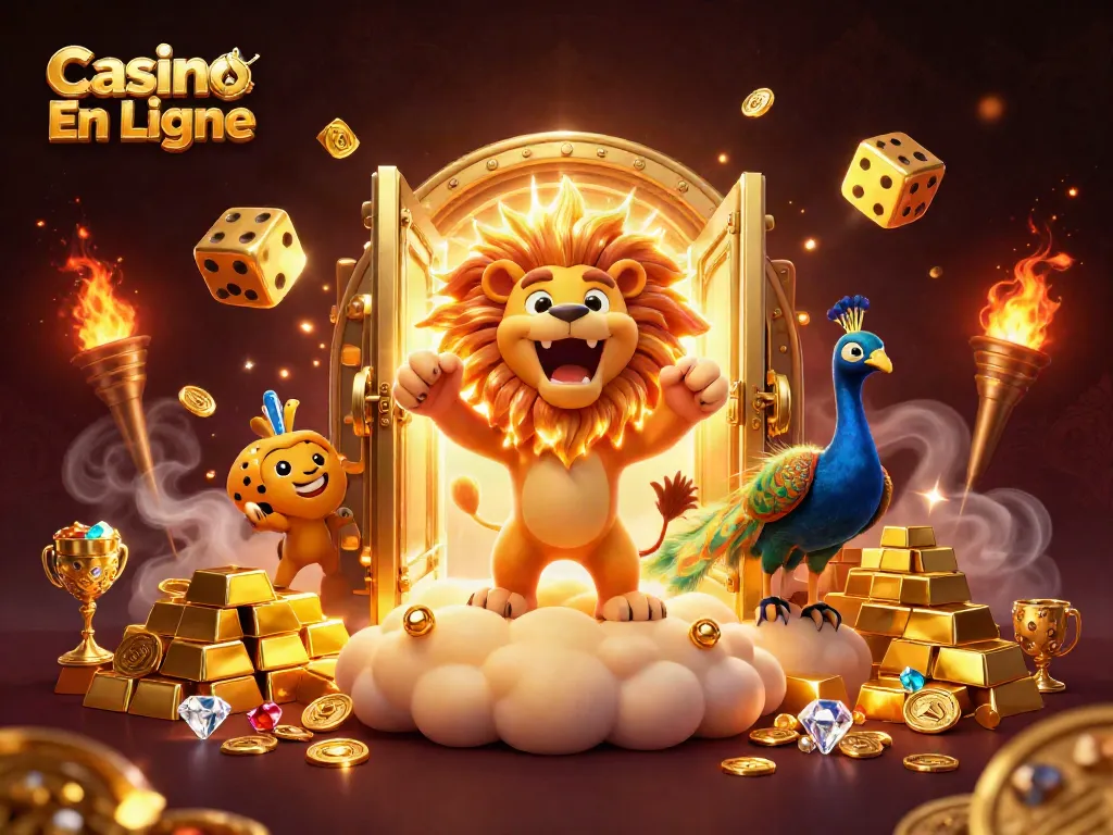 Jouez à Casino En Ligne avec des bonus et des jeux riches en visuels captivants.